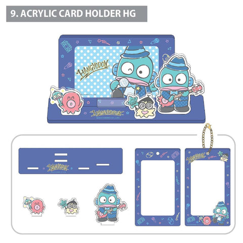 Hangyodon Acrylic Card Holder and Stand