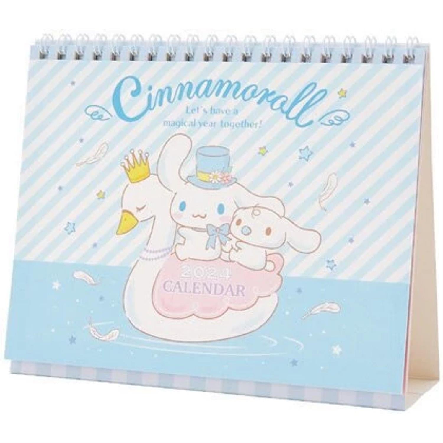 Cinnamoroll 2024 Desk Calendar