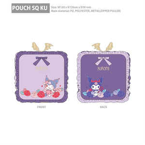 Kuromi Angel Devil Square Pouch