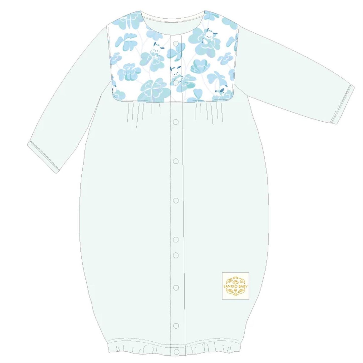 Sanrio Baby Characters Baby Coverall