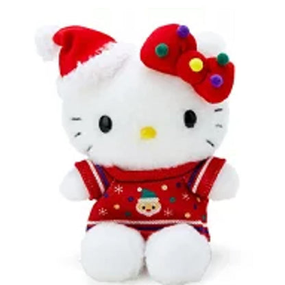 Sanrio Characters Christmas Sweater Plush