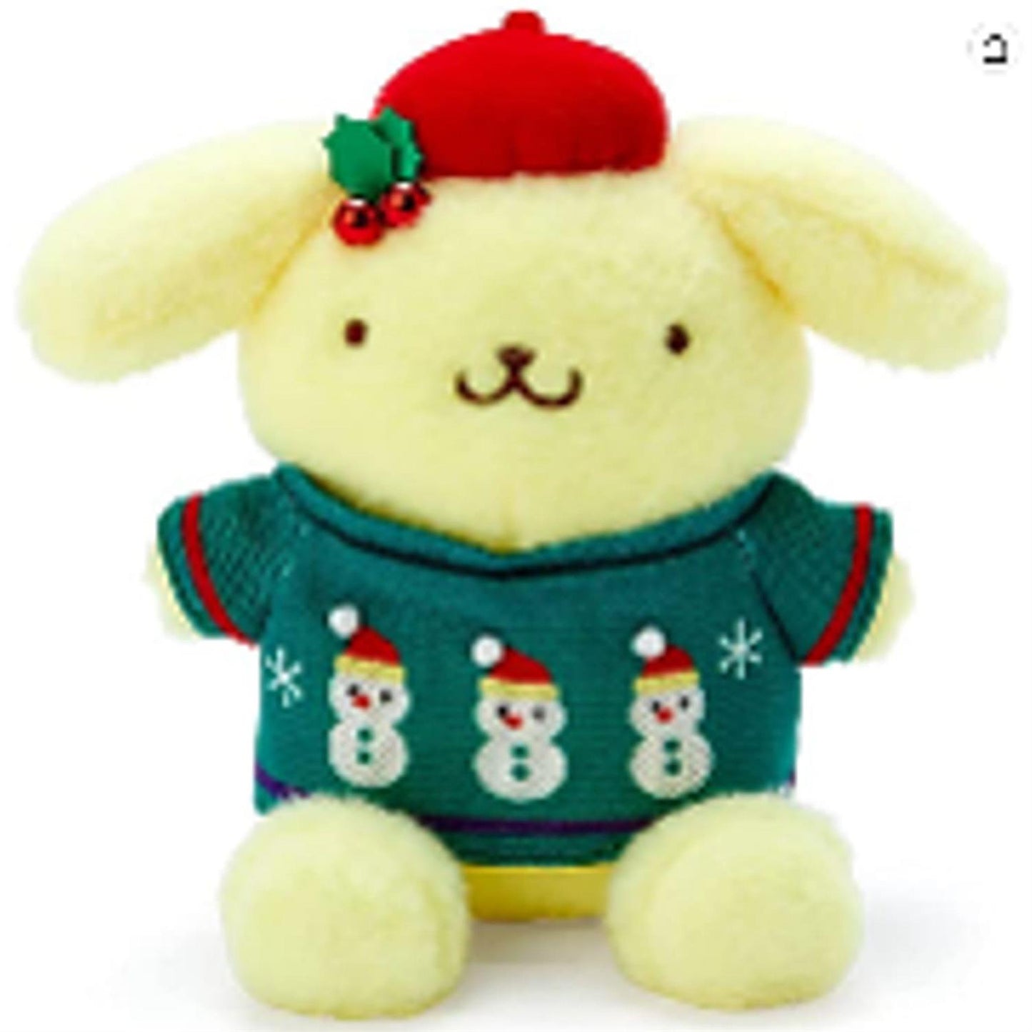 Sanrio Characters Christmas Sweater Plush