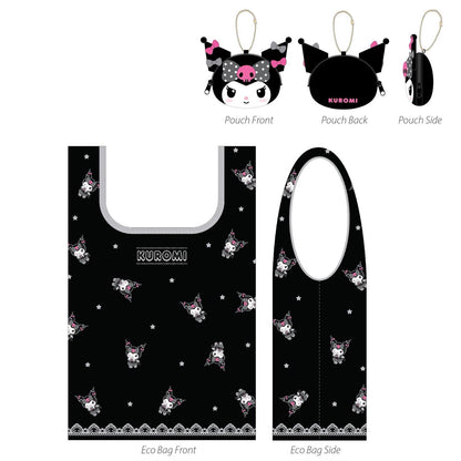 Kuromi Black Eco Bag