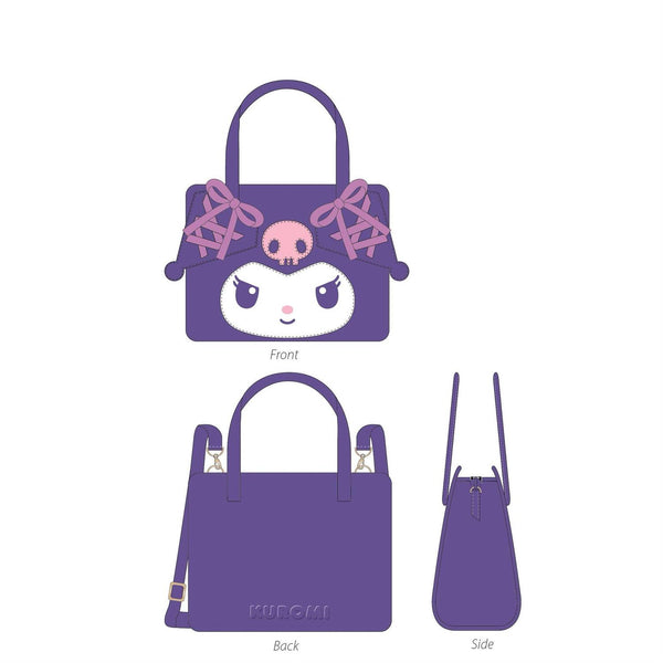 Kuromi Purple Mini Handbag