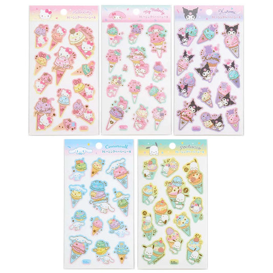 Sanrio Characters Ice Cream Party Sticker Sheet
