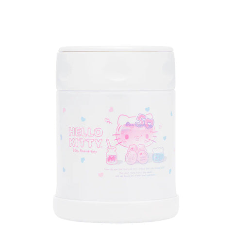 Hello Kitty 50th Anniversary Stainless Steel Food Jar