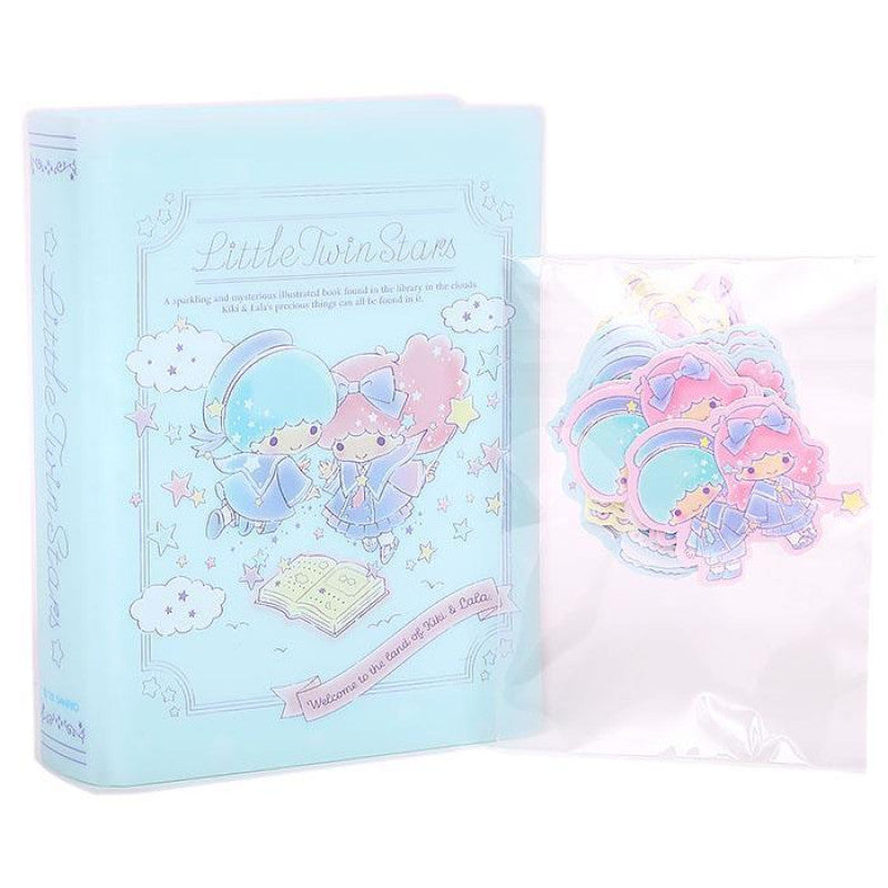 Little Twin Stars Illustration Sticker Pack