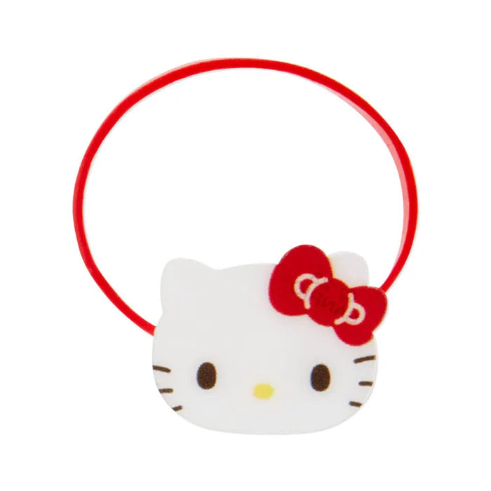 Hello Kitty Mini 4-Pc Ponytail Holders