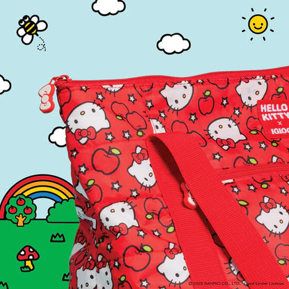 Hello Kitty Apples Medium Packable Puffer