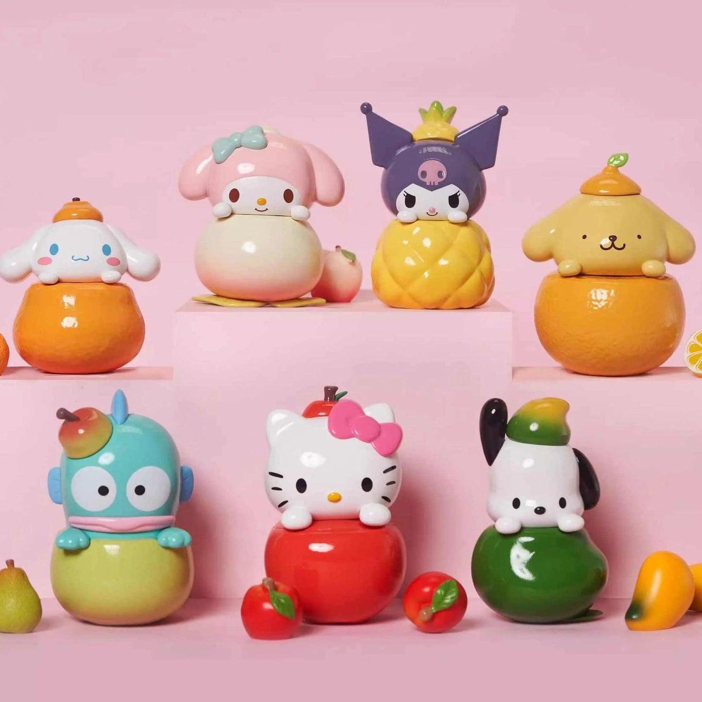 Sanrio Fruit Filled Blind Box
