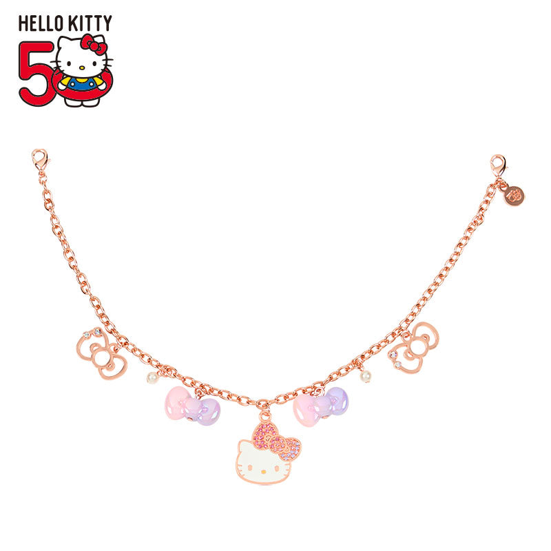 Sanrio Hello Kitty 50th Anniversary TFR Bag Charm (Front)