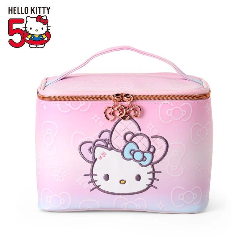 Sanrio Hello Kitty 50th Anniversary TFR Vanity Bag (Front)