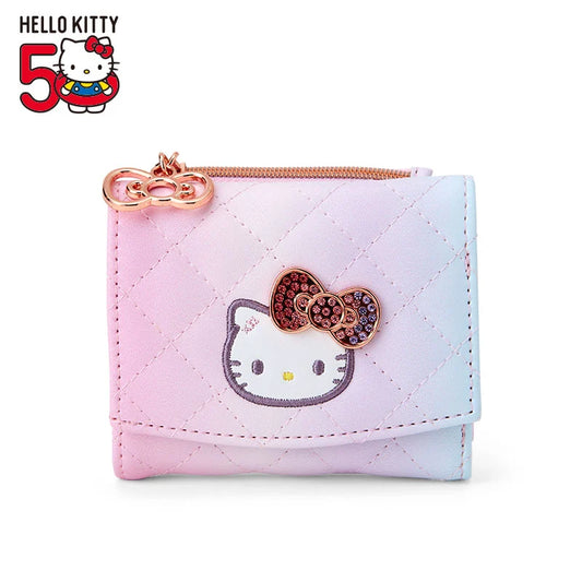 Sanrio Hello Kitty 50th Anniversary TFR Wallet (Front)