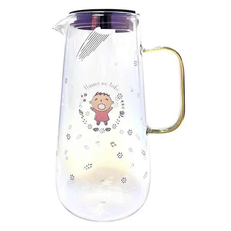 Sanrio Characters Glass Pitcher