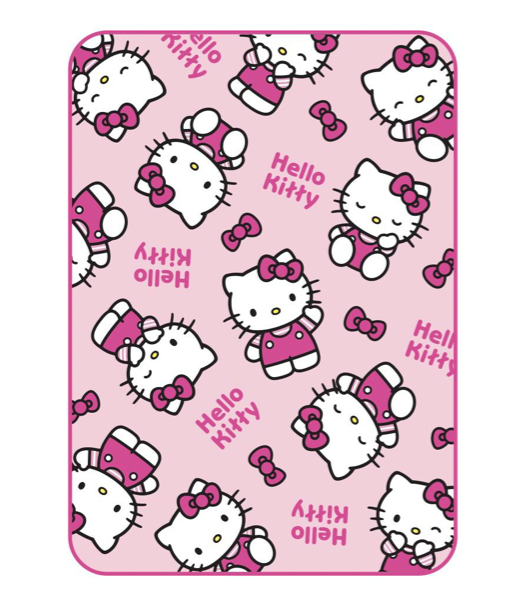Hello Kitty Pink Blanket