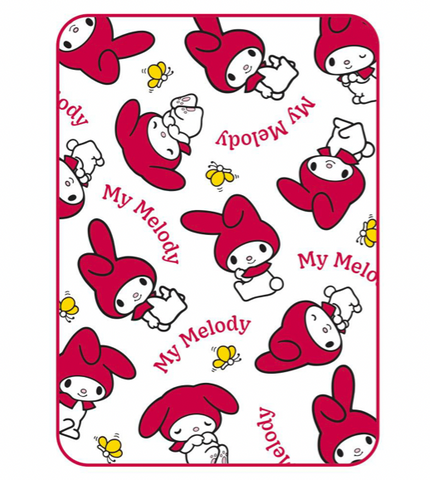 My Melody Red Blanket