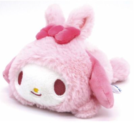 Sanrio Characters Fluffy Rabbit 5" Plush