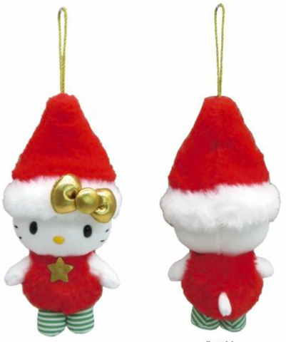 Hello Kitty Christmas Ornament Mascot