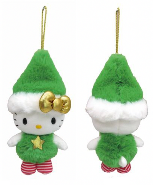 Hello Kitty Christmas Ornament Mascot
