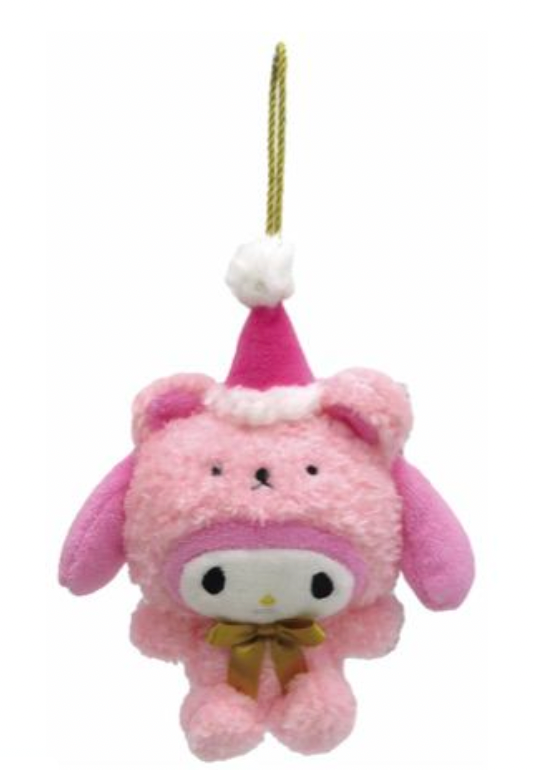Sanrio Characters Christmas Bear Mascot Ornament