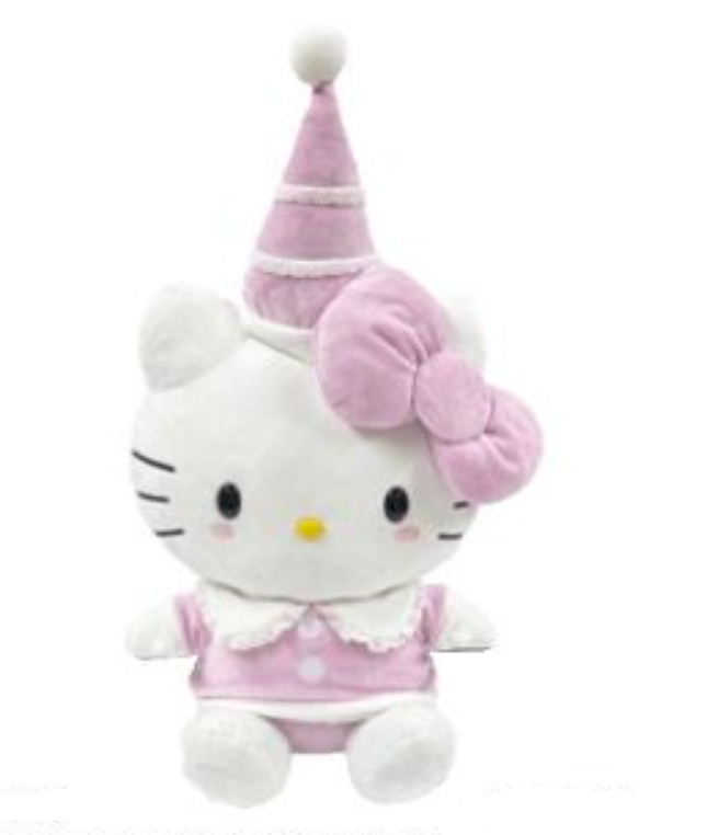 Sanrio Characters Christmas Costume 15" Plush