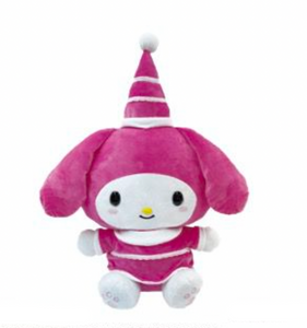 Sanrio Characters Christmas Costume 15" Plush