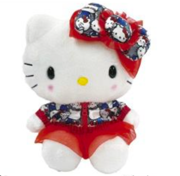 Hello Kitty Pose 10" Plush