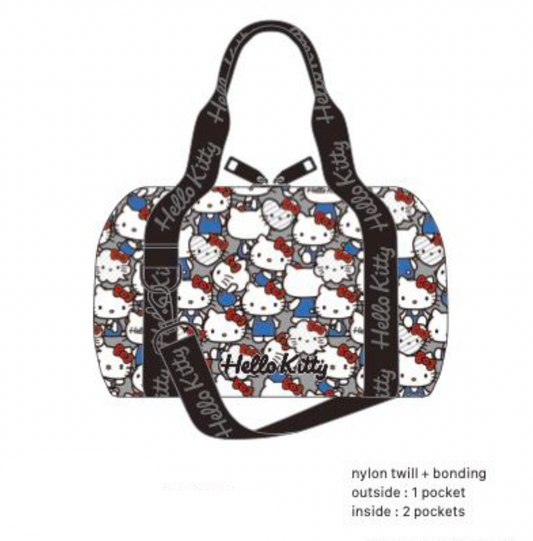 Hello Kitty Pose Black Handbag