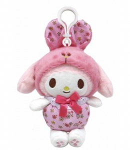 Sanrio Characters Darling Daisies Mascot Clip on