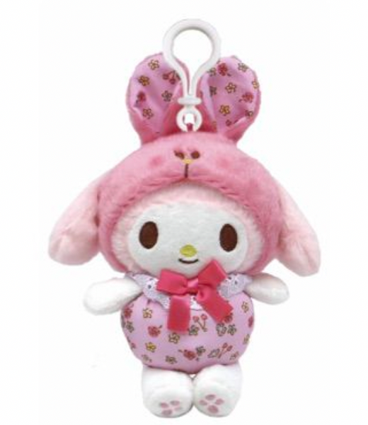 Sanrio Characters Flower Bunny Mascot Clip on