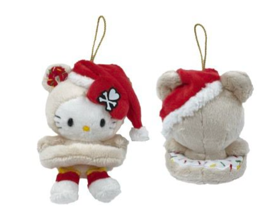 Tokidoki Hello Kitty Donut Christmas Mascot Ornament