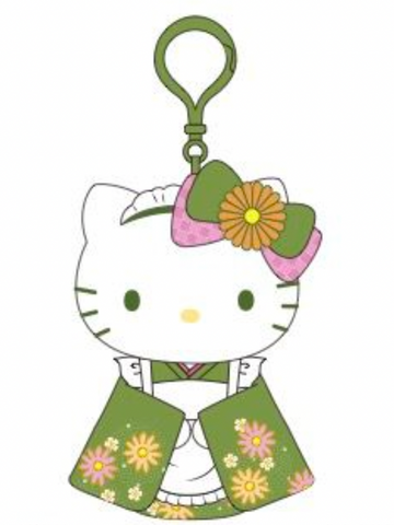 Hello Kitty Matcha Mascot Clip On