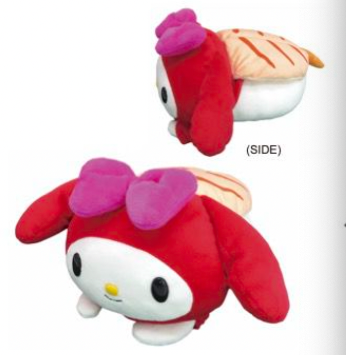 Sanrio Characters Cool Japan Plush
