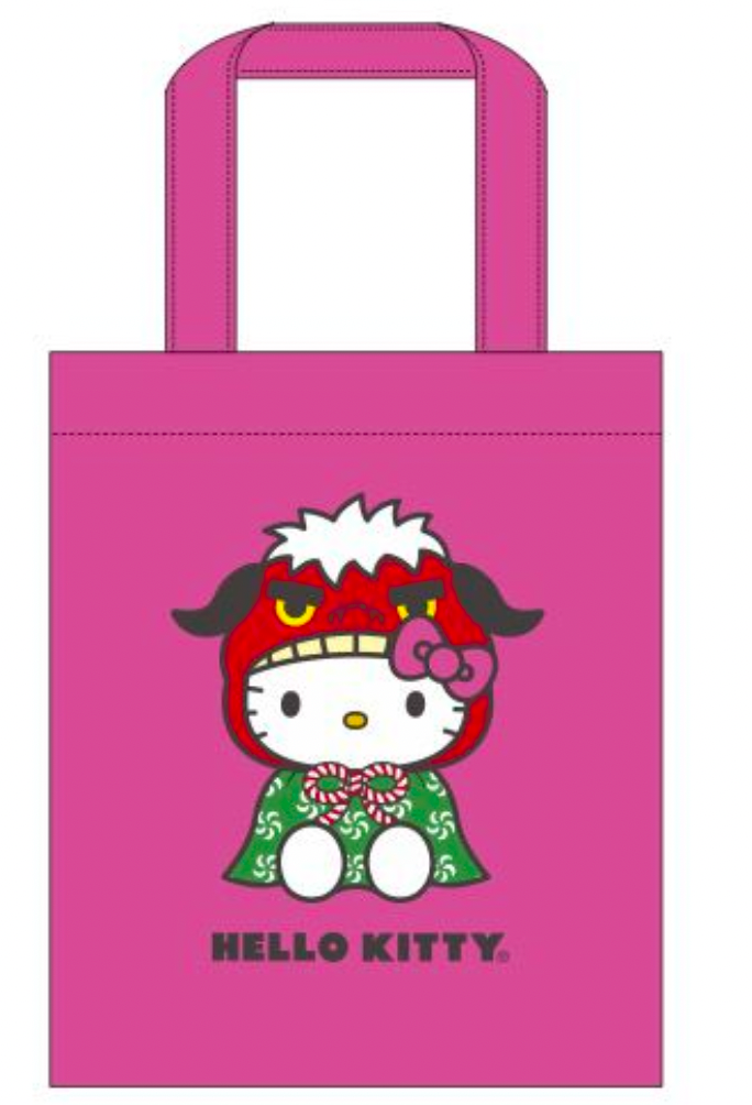 Sanrio Characters Cool Japan Tote Bag
