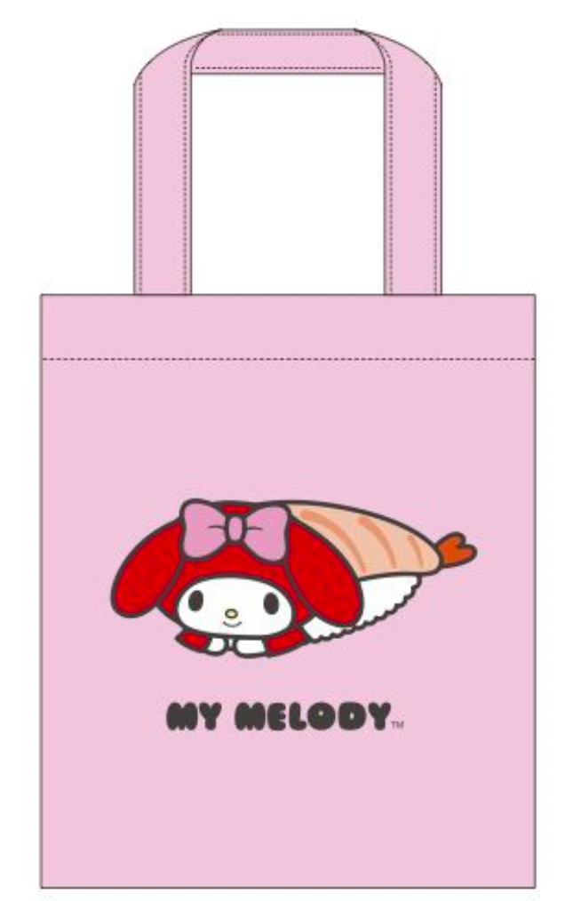 Sanrio Characters Cool Japan Tote Bag