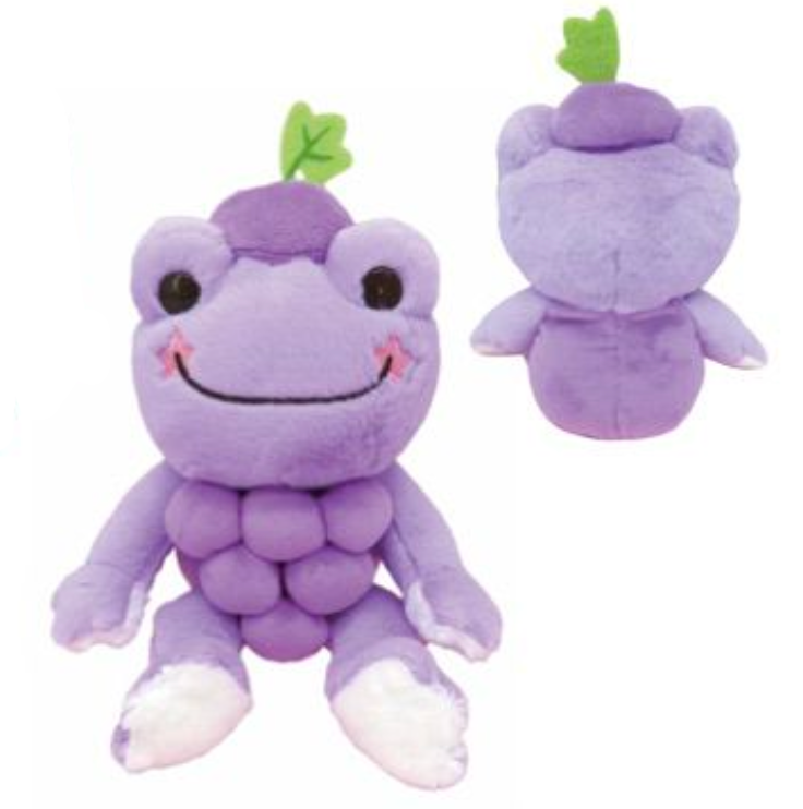 Grapes Pickles Bean Doll