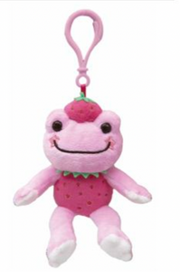 Strawberry Pickles Mascot Clip On