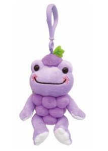 Grapes Pickles Mascot Clip On