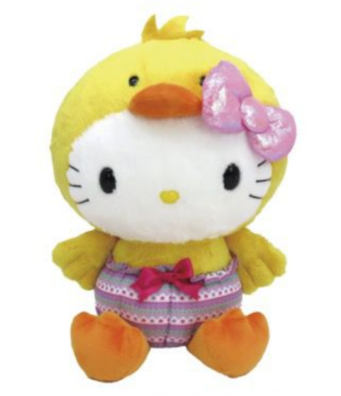 Hello Kitty Chick Easter 10" Plush