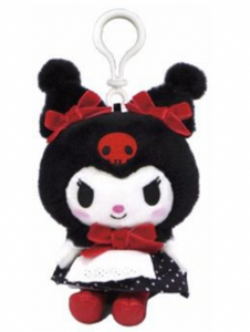 Kuromi Retro Red Mascot Clip On