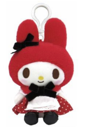 My Melody Retro Red Mascot Clip On