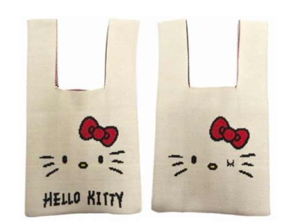 Hello Kitty Mini Knit Bag A