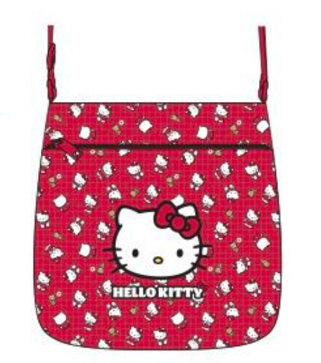 Hello Kitty Red Shoulder Bag