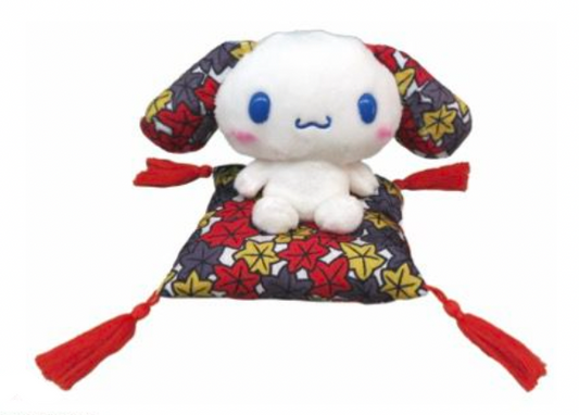 Cinnamoroll Hanafuda Sitting Plush