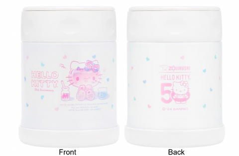 Hello Kitty 50th Anniversary Stainless Steel Food Jar