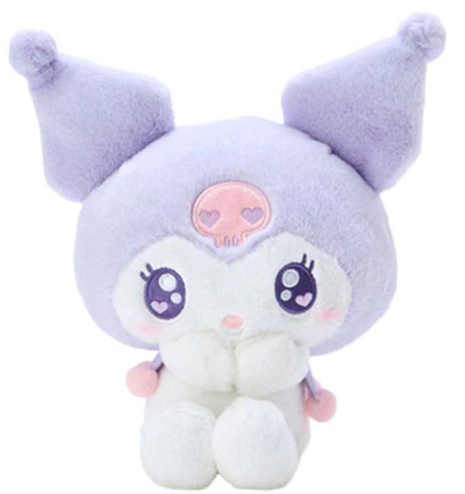 Kuromi Expressive Face 9" Plush