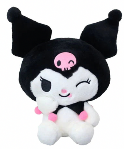 Kuromi Expressive Face 9" Plush