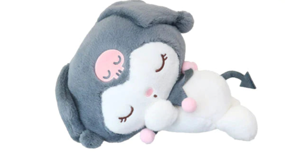 Kuromi Expressive Face 9" Plush
