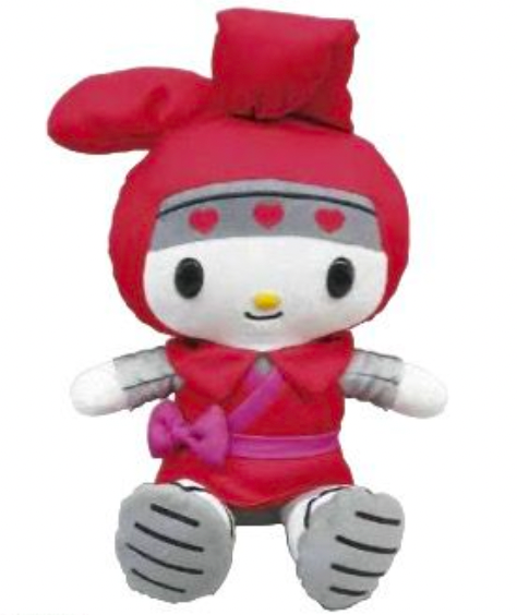 Sanrio Characters Ninja 10" Plush