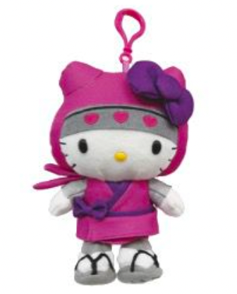 Sanrio Characters Ninja Mascot Clip On